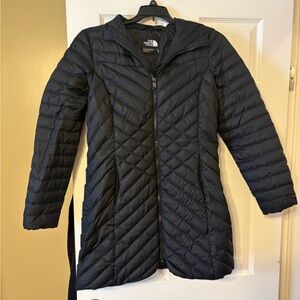 The North Face Women's Black Long Coat